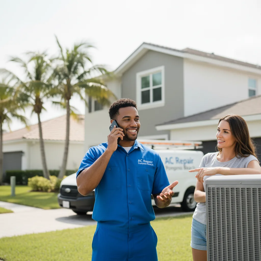 AC Repair Pompano Beach customer support in Homer